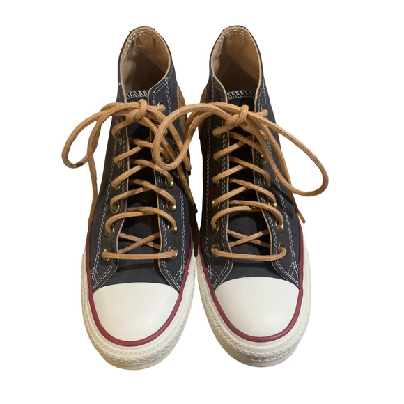 Converse Chuck Taylor Hidden Wedge Black 551617C Women’s Sneakers Shoes 9.5 - Picture 4 of 5